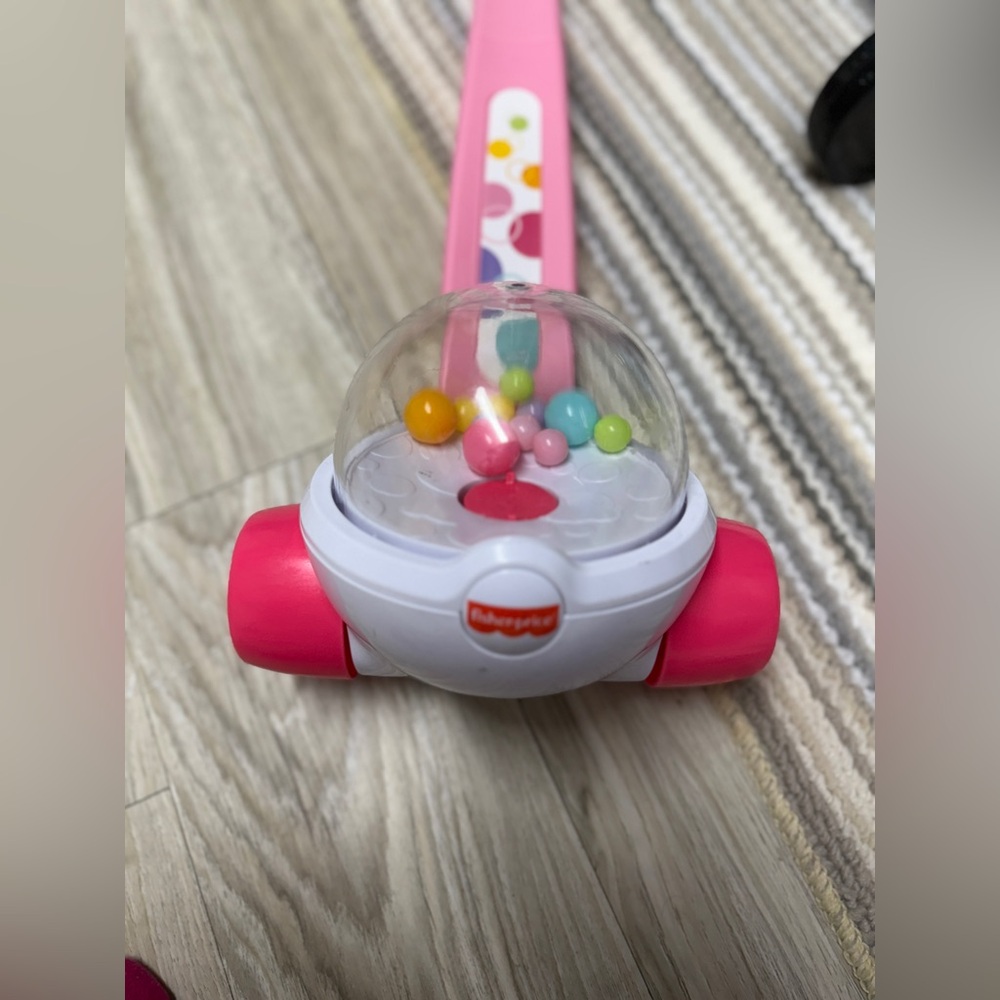 Fisher-Price Pink Push and Pop Toy - Picture 4 of 4